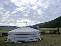 camp Altai - Altai-Osmane Mongolei