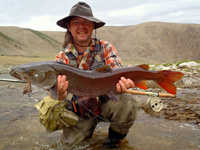 camp Delger Moron - Sport fishing for HuchoTaimen, Lenok Trout and Grayling