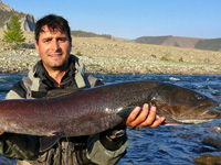 camp Delger Moron - Sport fishing for HuchoTaimen, Lenok Trout and Grayling