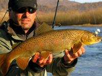 Sport fishing for Hucho Taimen, Lenok Trout, and Baikal Grayling