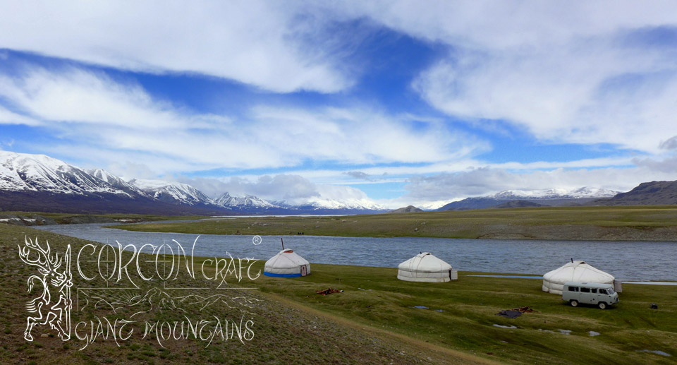 Camps in Mongolia