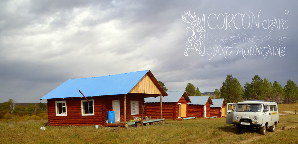 Camps in Mongolia
