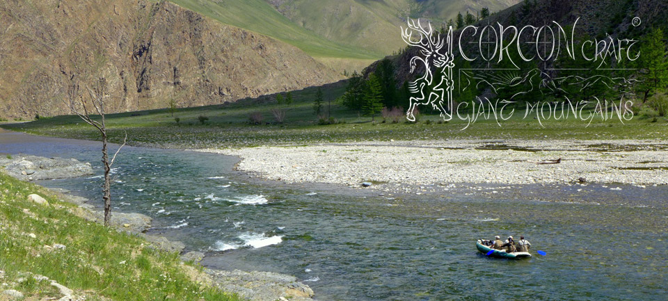 Taimen FlyFishing Expeditions in Mongolia