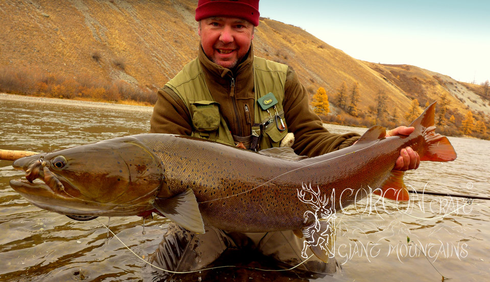 Taimen FlyFishing Expeditions in Mongolia