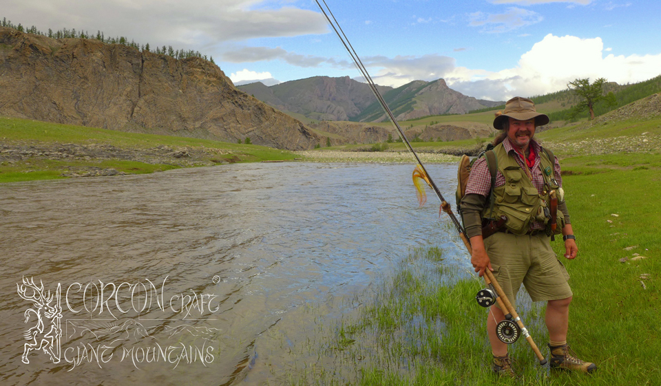 Fly Fishing Taimen in Mongolia