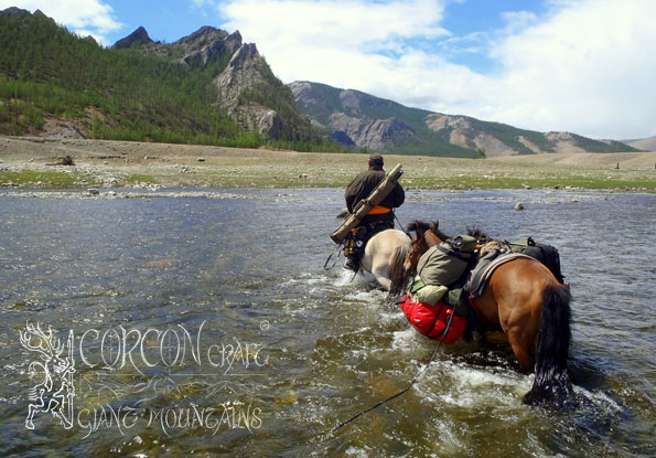 Specialized Taimen Fishing Camps in Mongolia