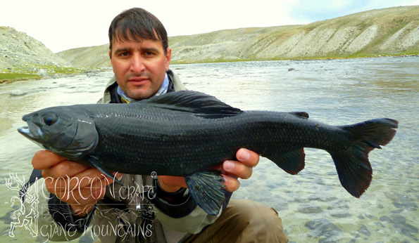 Mongolia Fly Fishing expedition