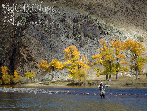 Mongolia Fly Fishing expedition