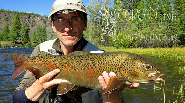 Fly Fishing Taimen in Mongolia